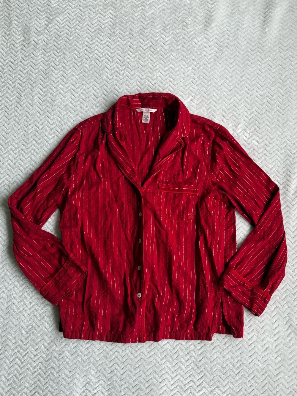 Iconic Victoria’s Secret Pajama Top Size XS